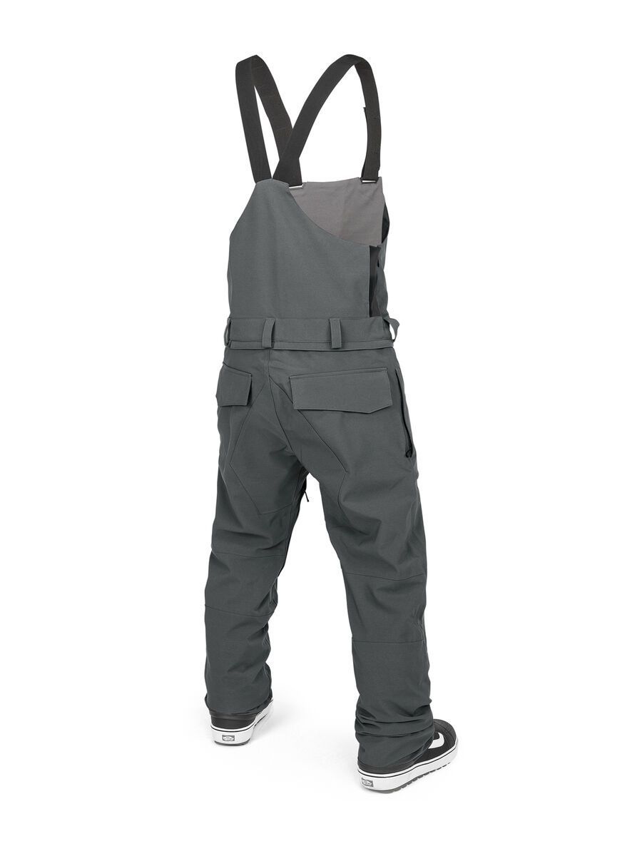 Volcom Roan Bib Overall, charcoal - Bild 2