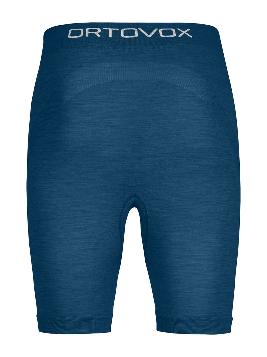 Ortovox 120 Merino Comp Light Shorts M, petrol blue - Bild 2