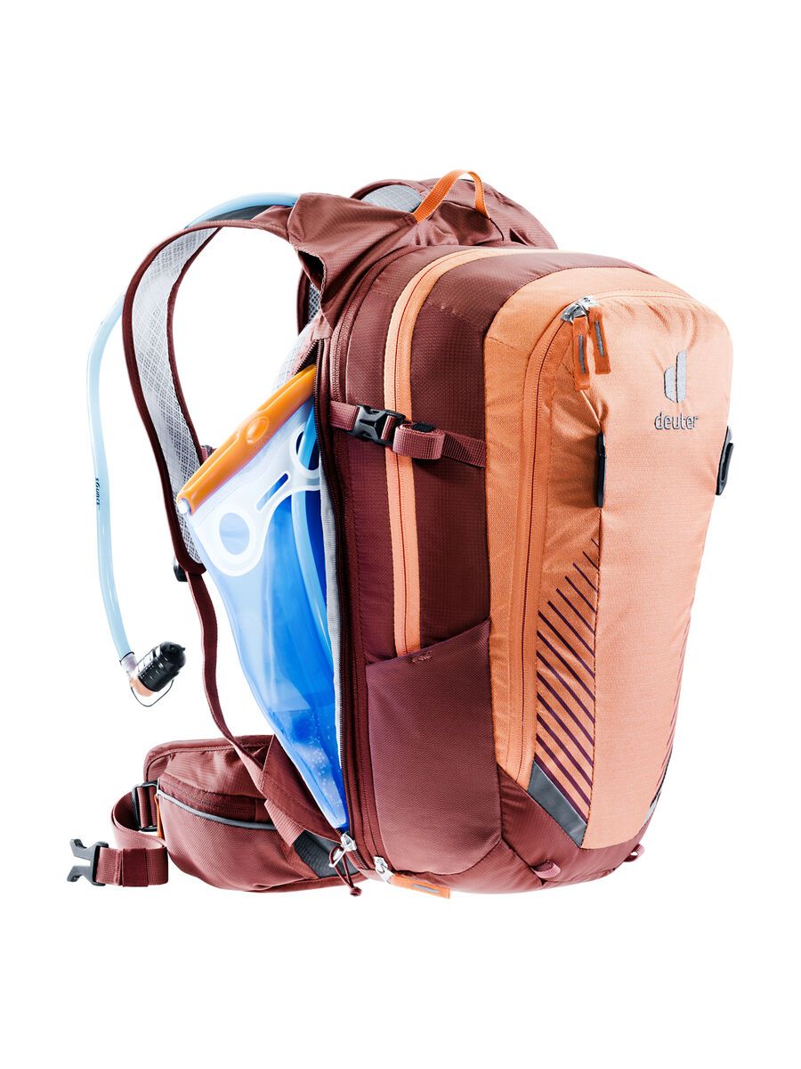 Deuter Compact EXP – 12 SL, sienna-redwood - Bild 8