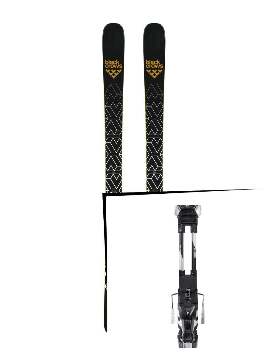 Set: Black Crows Daemon 2019 + Atomic Tracker 13 MNC black/silver - Bild 1