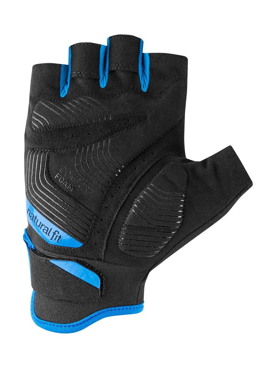 Cube Handschuhe Kurzfinger, black´n´blue - Bild 2