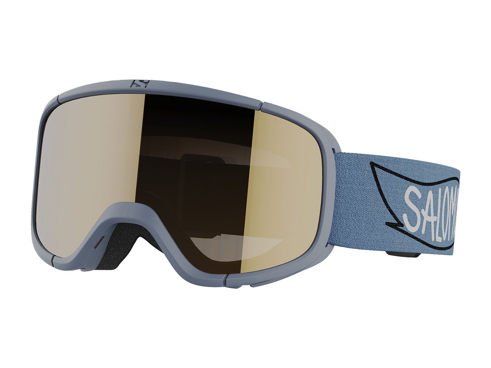 Salomon Rio, Flash Gold / smoke blue - Bild 1