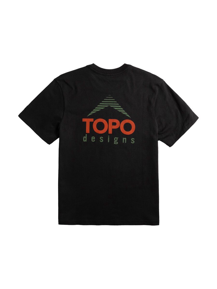 Topo Designs Retro Icon Tee S/S Herren, black - Bild 2