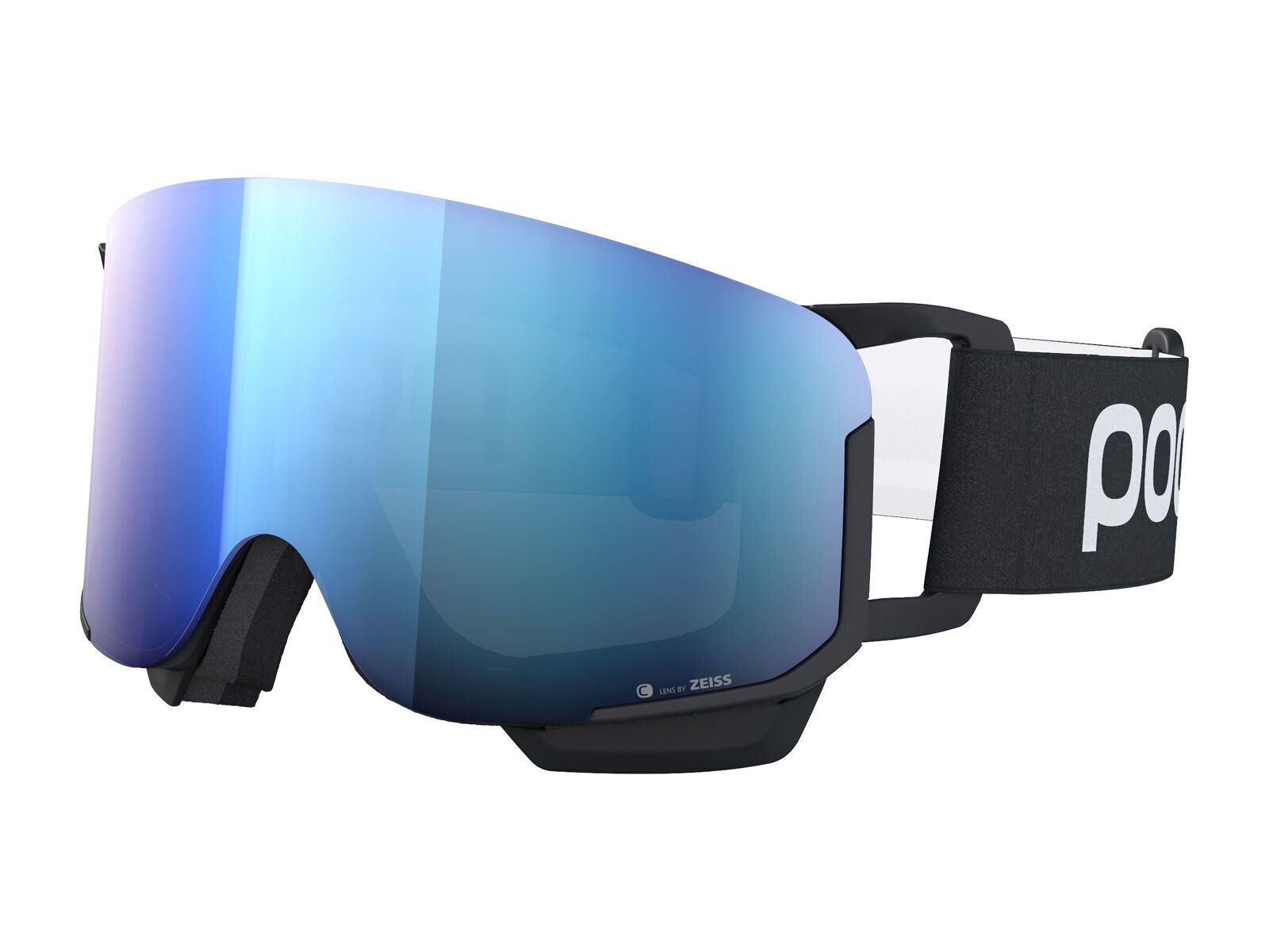 POC Nexal Mid, Clarity Hi. Int. Partly Sunny Blue / uranium black - Bild 1