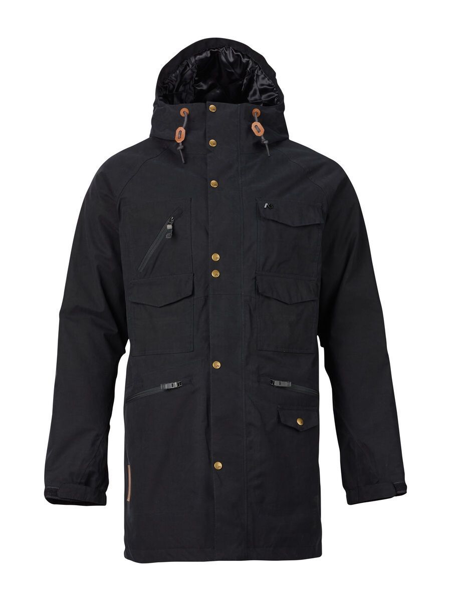 Analog Solitary Jacket, black - Bild 1