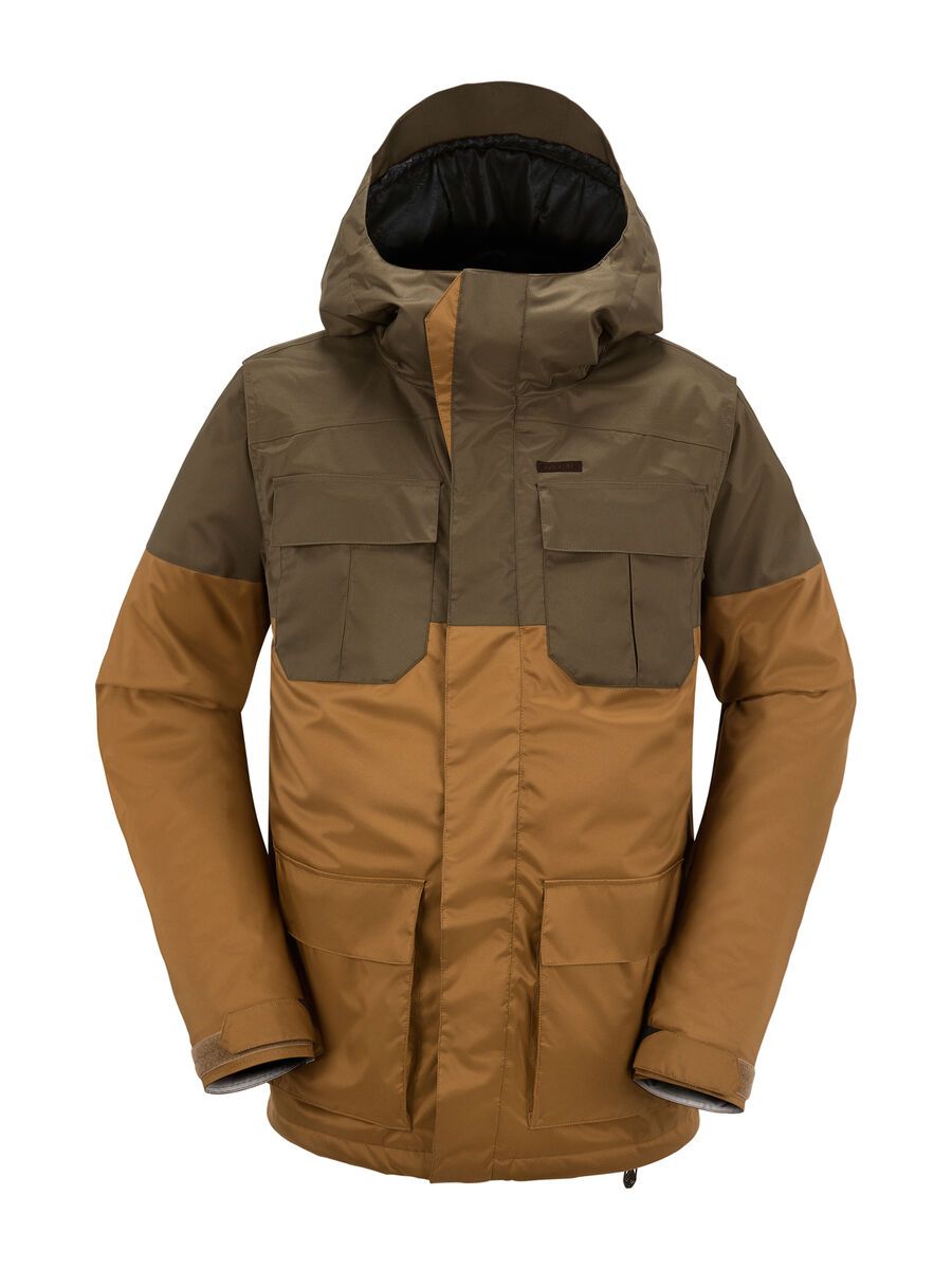 Volcom Alternate Insulated Jacket, caramel - Bild 1