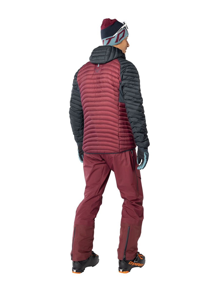 Dynafit Radical Down RDS Kapuzenjacke Herren, blueberry burgundy - Bild 3
