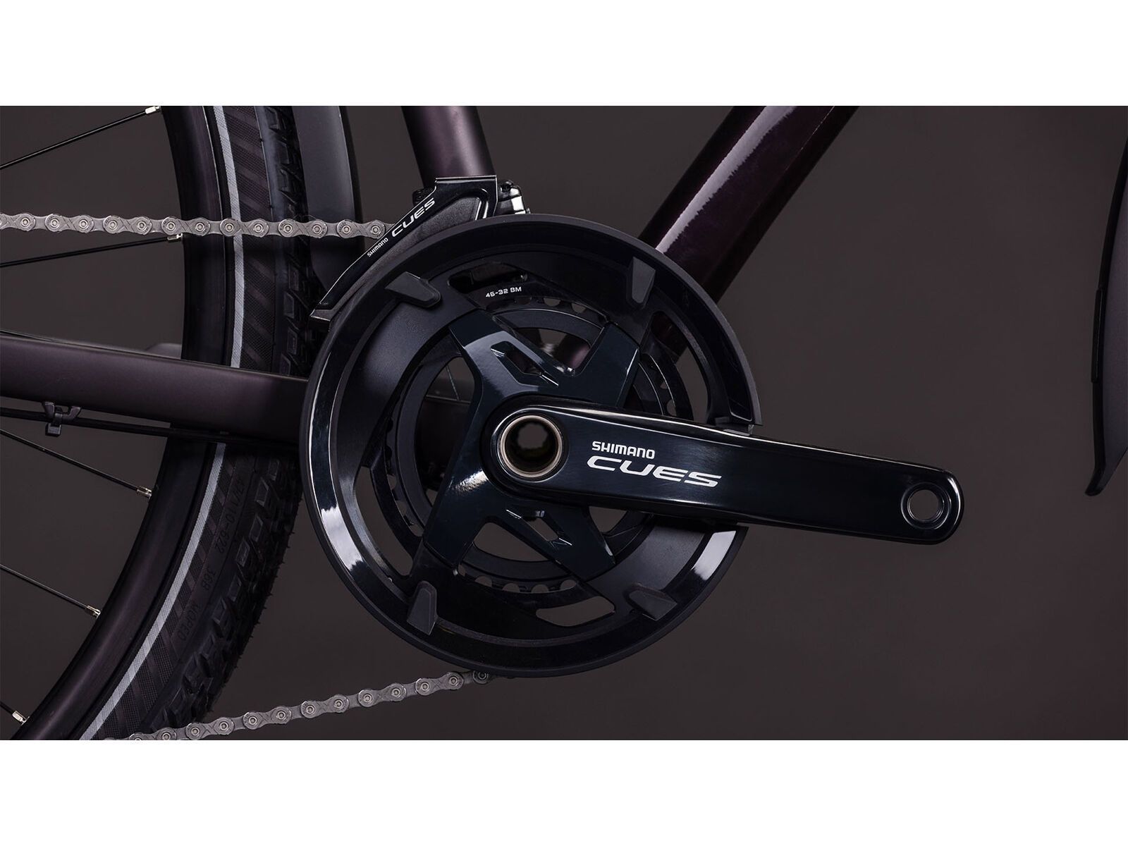 Cube Kathmandu SLX Trapeze, solareclipse´n´gold - Bild 6