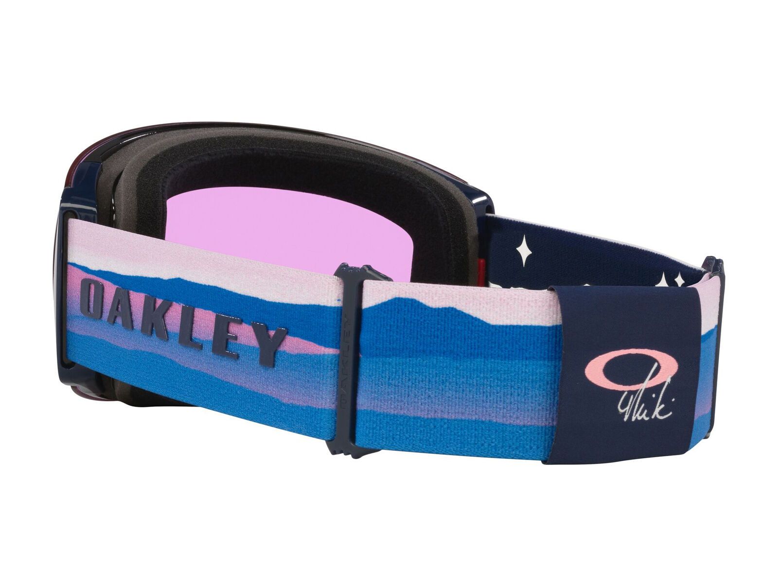 Oakley Flight Deck Pro L Mikaela Shiffrin Sign., Prizm Snow Iced Iridium & Sapphire Iridium - Bild 7