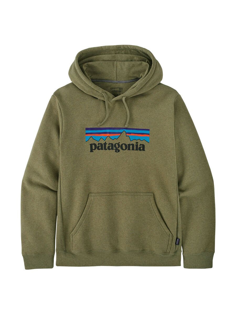 Patagonia P-6 Logo Uprisal Hoody, buckhorn green - Bild 1