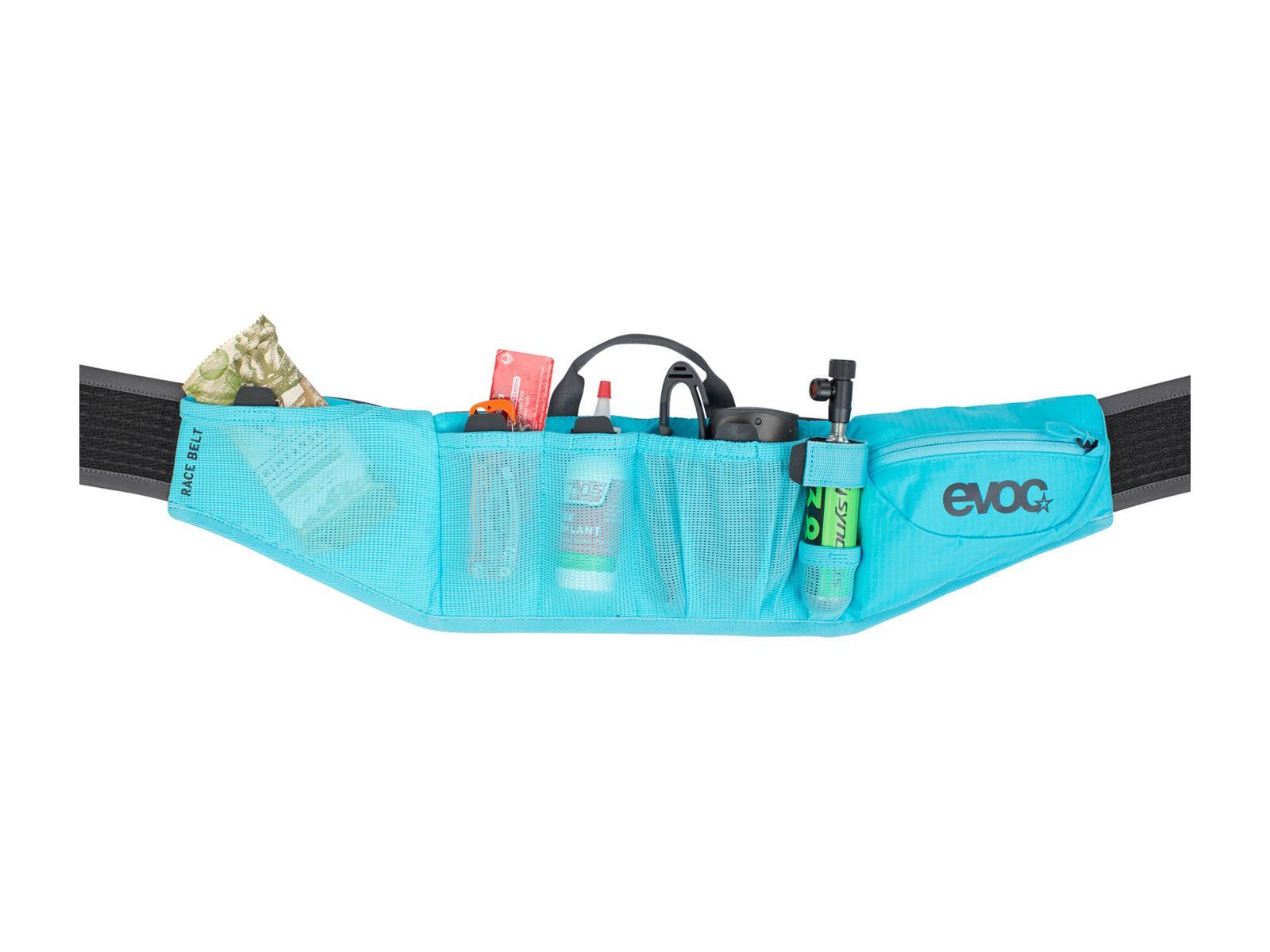 Evoc Race Belt, neon blue - Bild 3