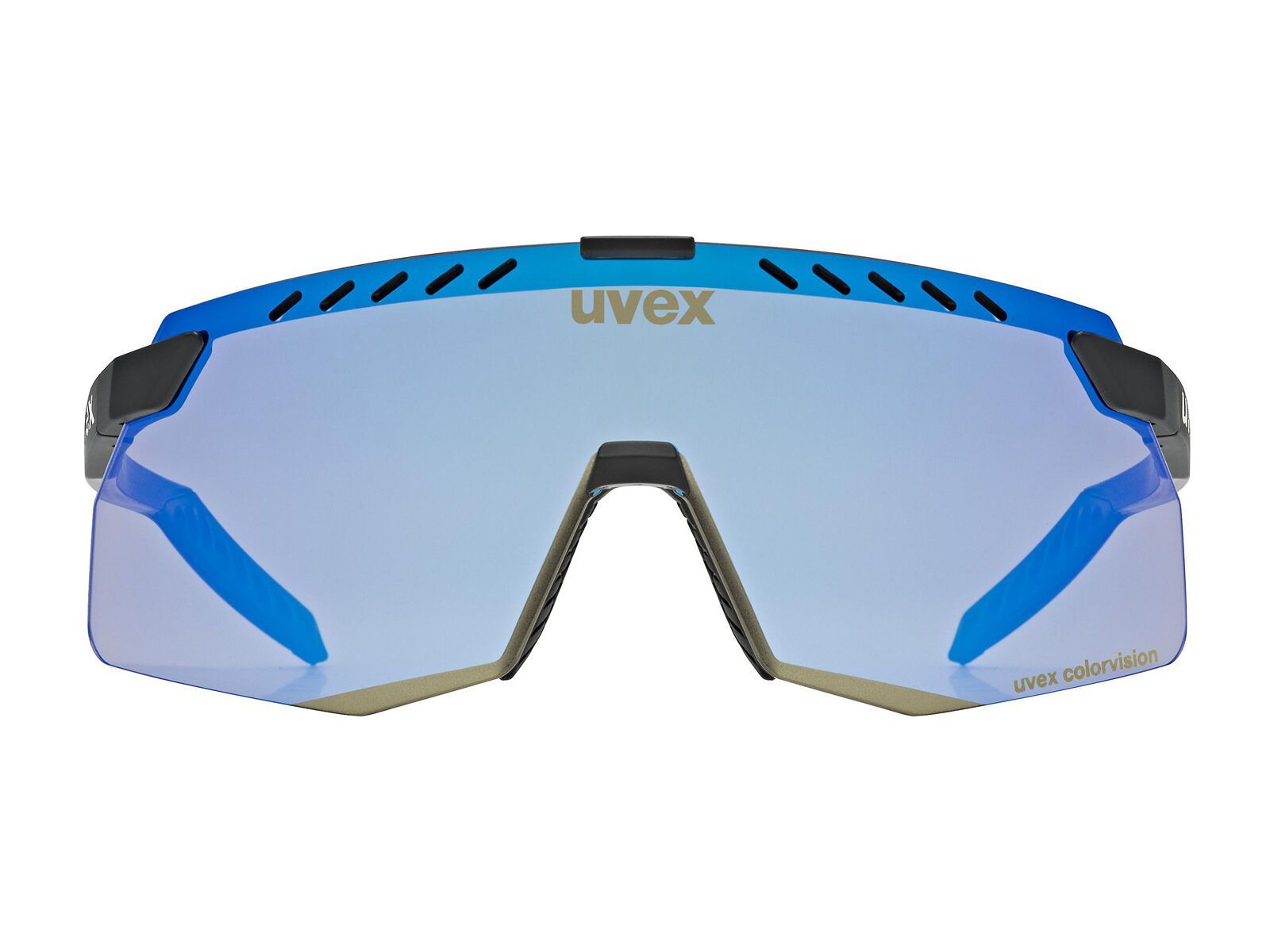 uvex pace stage s CV, Buzzy Blue / black matt - Bild 3
