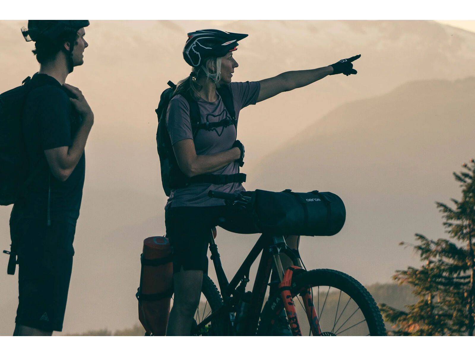 Aeroe Spider Handlebar Cradle, black - Bild 10