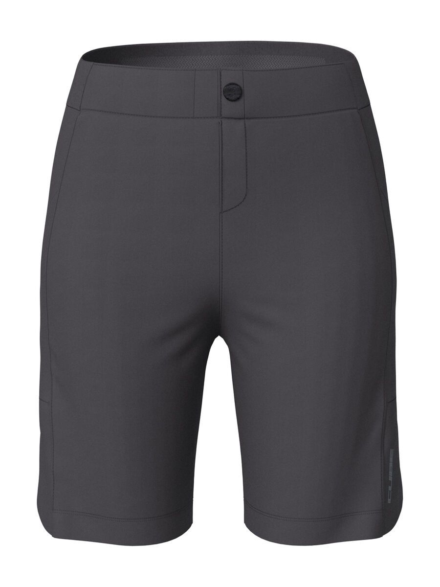 Cube WS Trail Short CMPT inkl. Innenhose, black - Bild 1