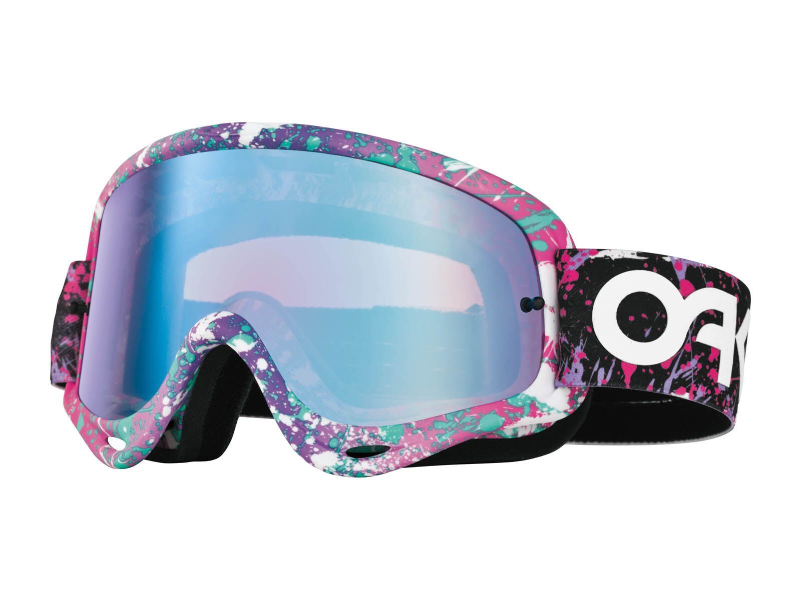 Oakley O Frame MX, factory splatter/violet iridium - Bild 1