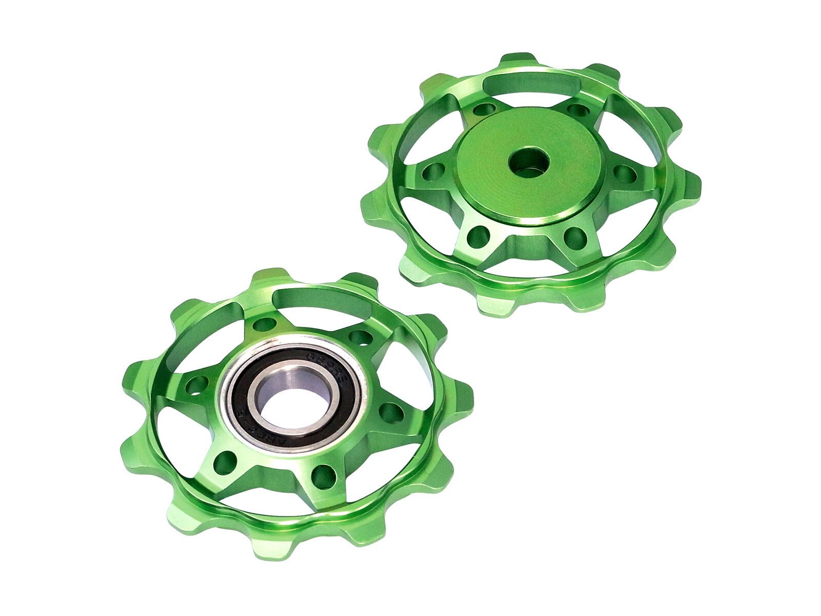 NC-17 Schaltröllchen Satz 11T, green - Bild 1