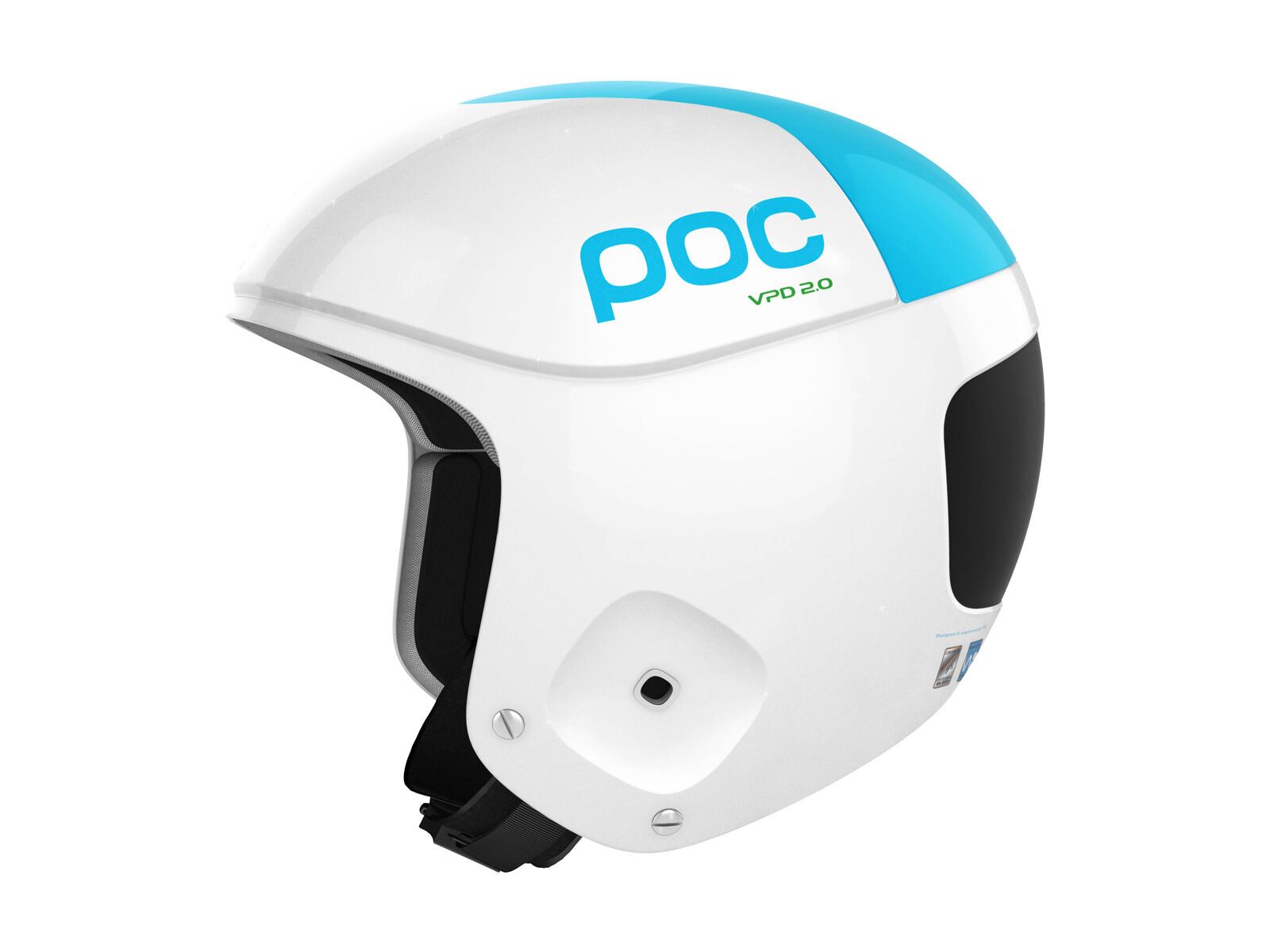 POC Skull Orbic Comp Julia Mancuso, White - Bild 1