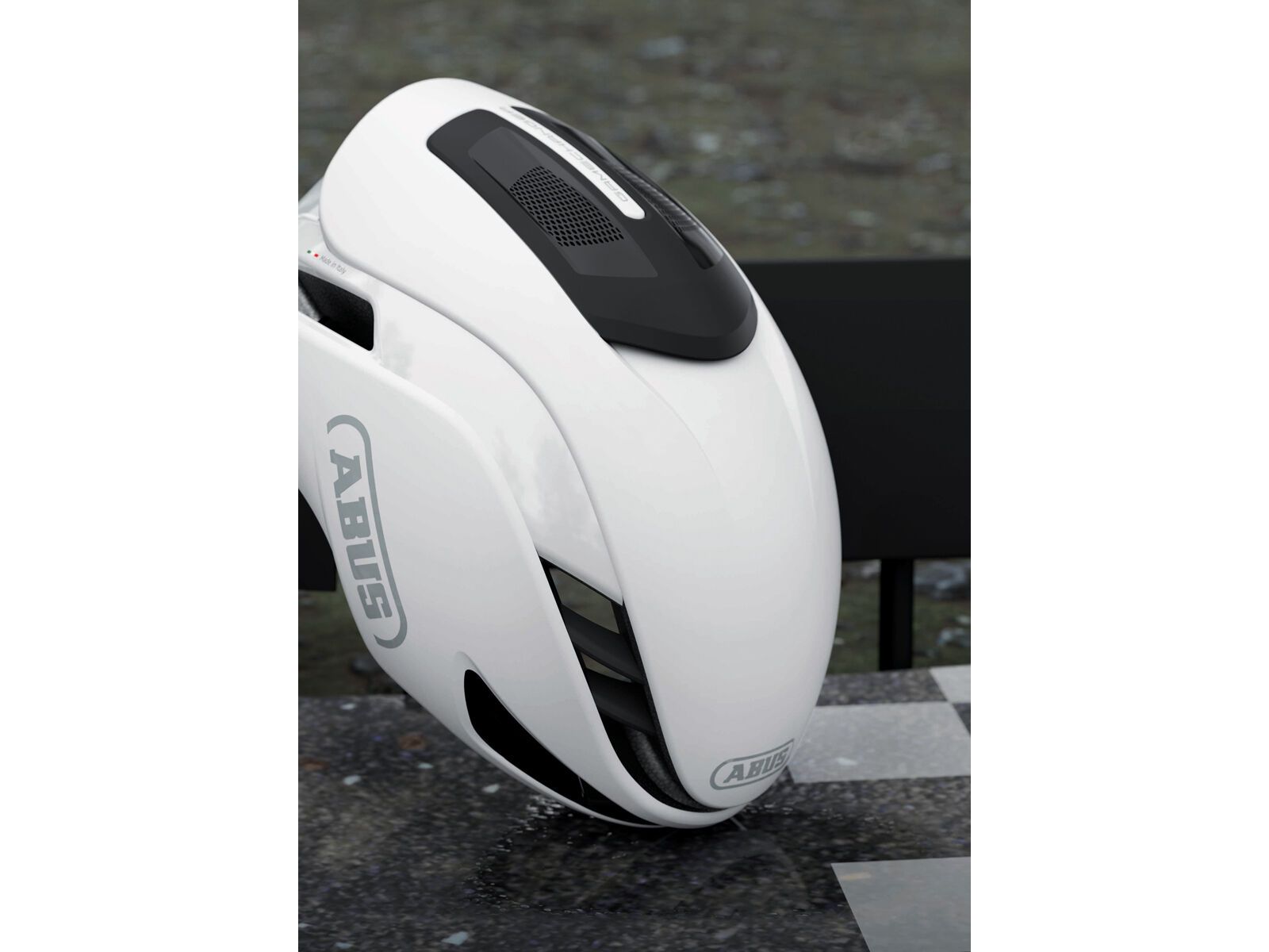 Abus GameChanger 2.0 Round Fit, shiny white - Bild 9