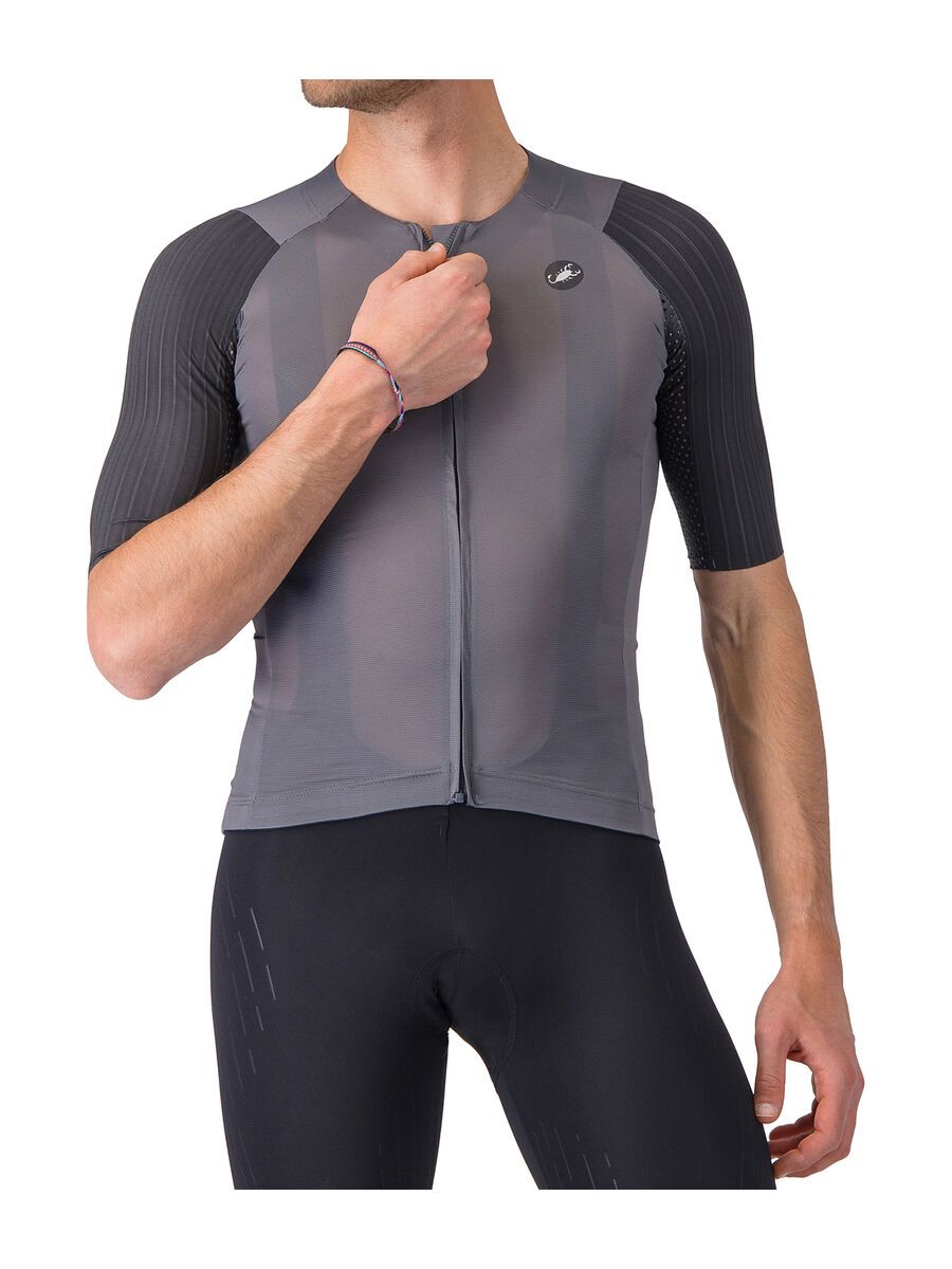 Castelli Aero Race 8S Jersey, smoky gray - Bild 1