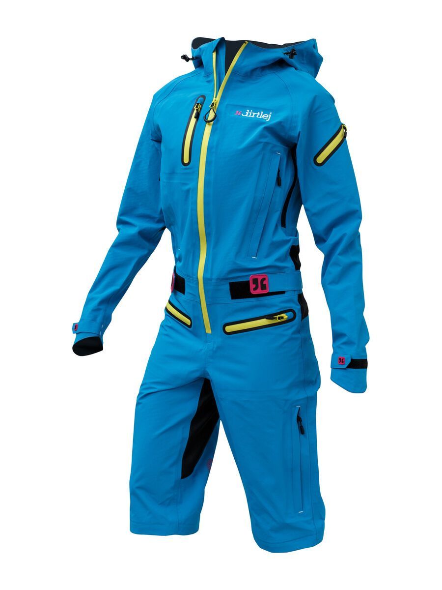 dirtlej DirtSuit Core Edition Ladies Cut, turquoise/lime - Bild 2