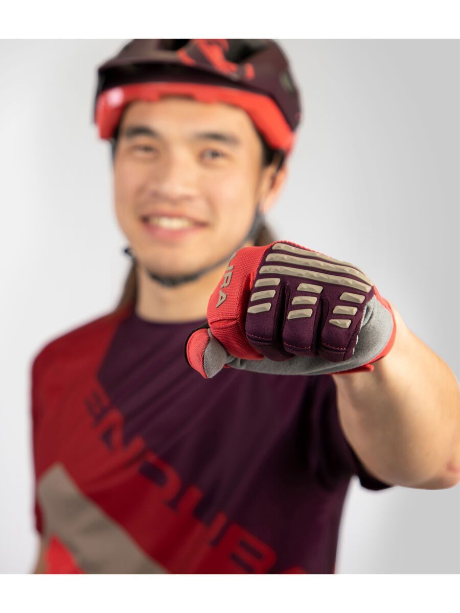 Endura SingleTrack Print T-Shirt LTD, granatapfel - Bild 7