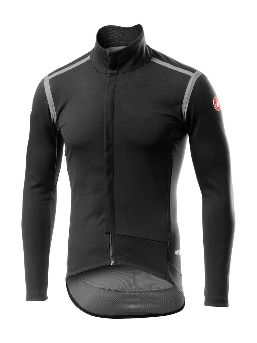 Castelli Perfetto RoS Long Sleeve, light black/silver reflex - Bild 1