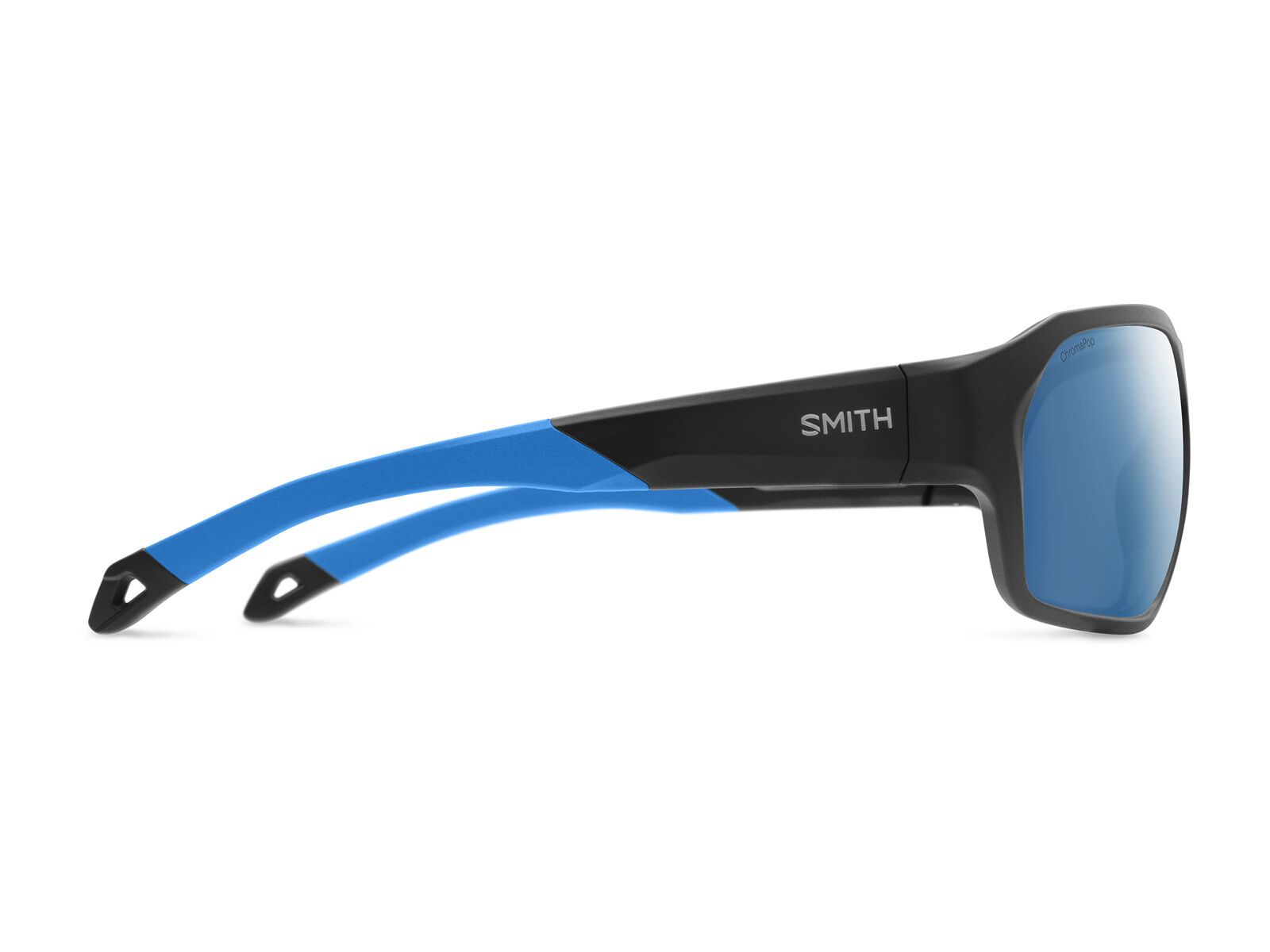 Smith Deckboss - ChromaPop Polarized Blue Mirror, matte black blue - Bild 3