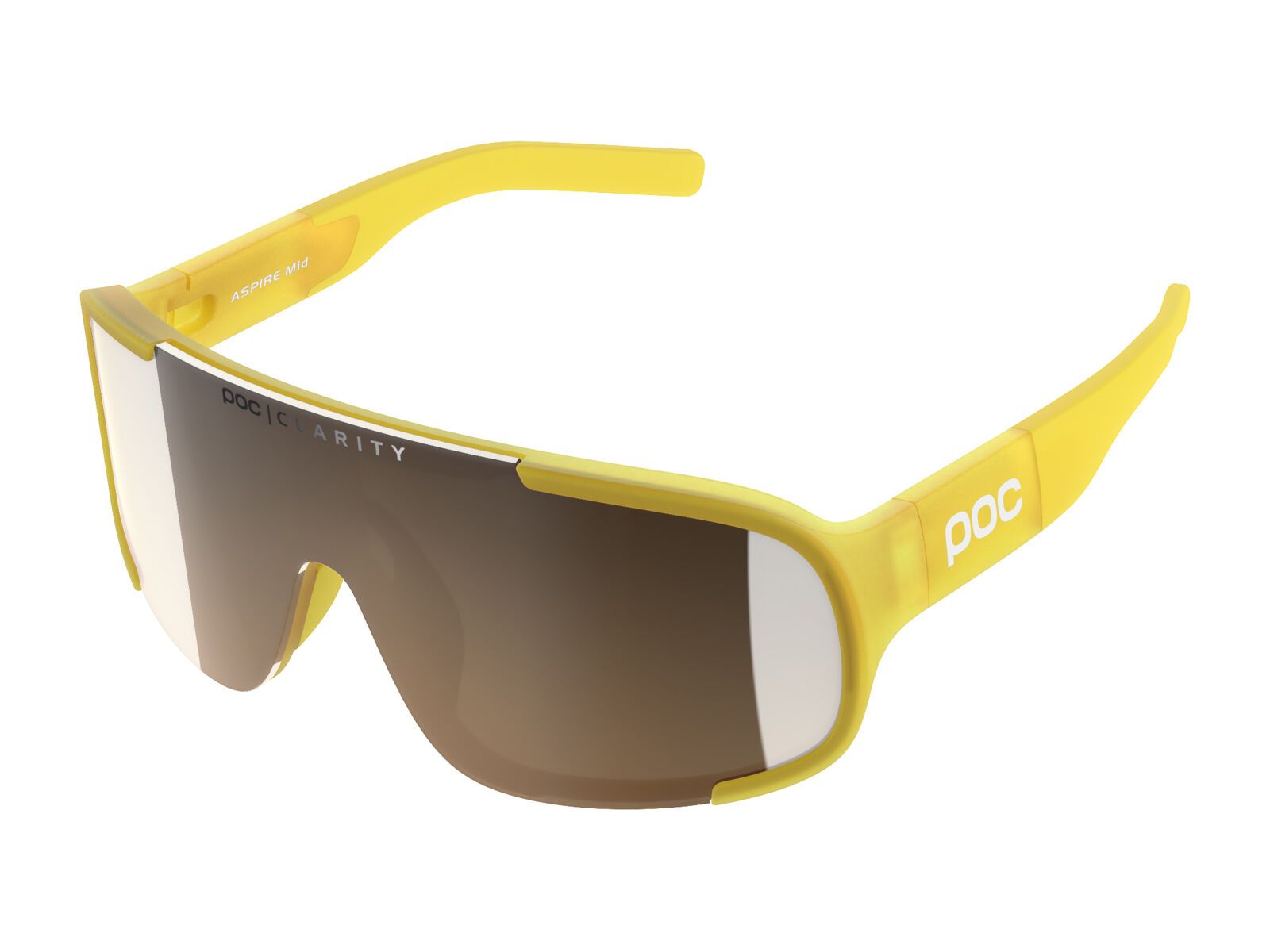 POC Aspire Mid, Clarity Trail Gold / aventurine yellow transl. - Bild 1