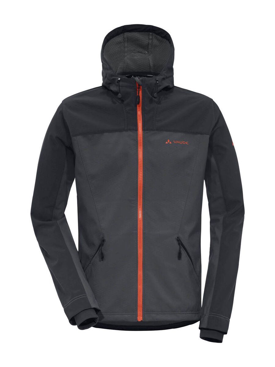 Vaude Men's Takesi Softshell Jacket, black - Bild 1