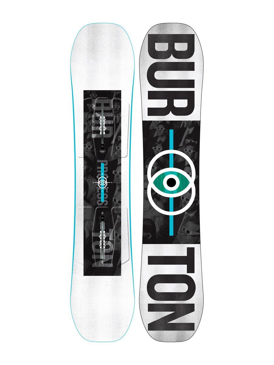 Set: Burton Process Smalls 2019 + Burton Mission Smalls black - Bild 2