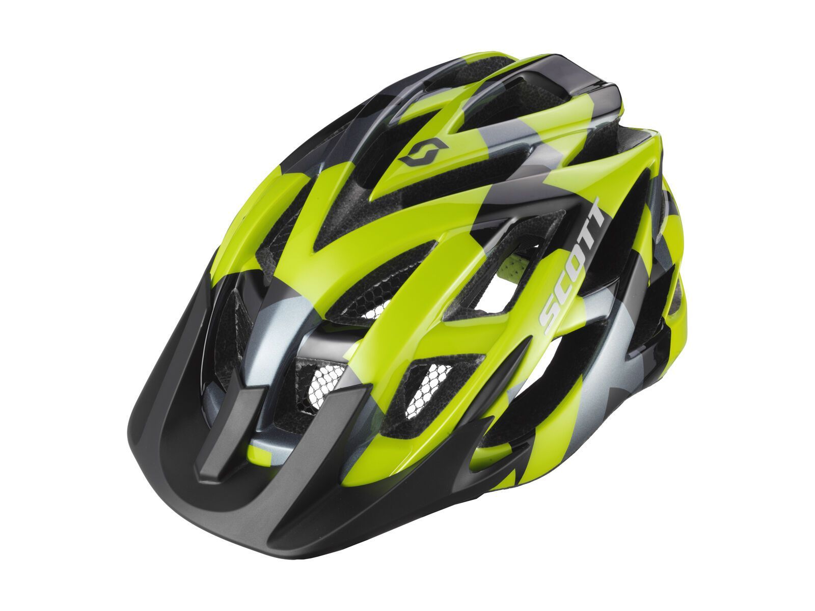 Scott Spunto, lime green camo - Bild 1