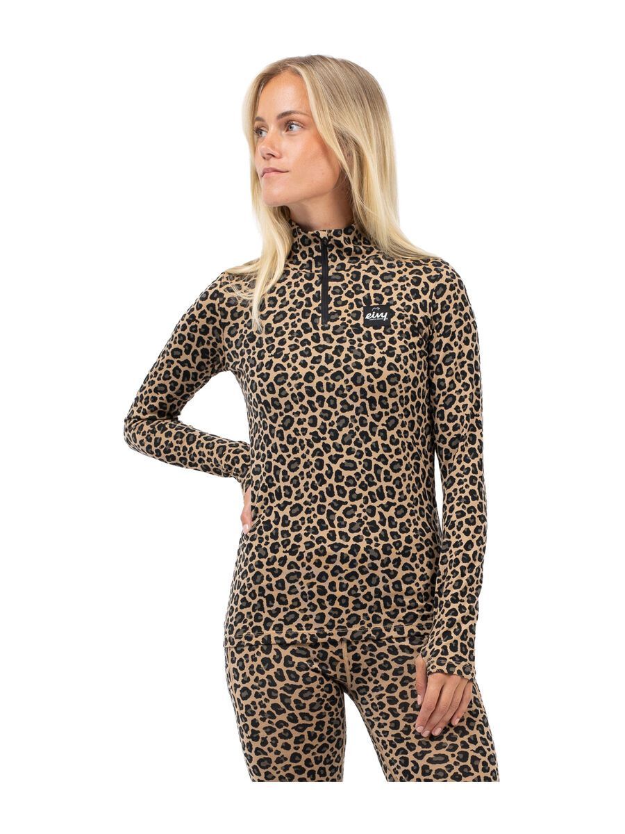 Eivy Journey Merino Wool Top, leopard - Bild 2