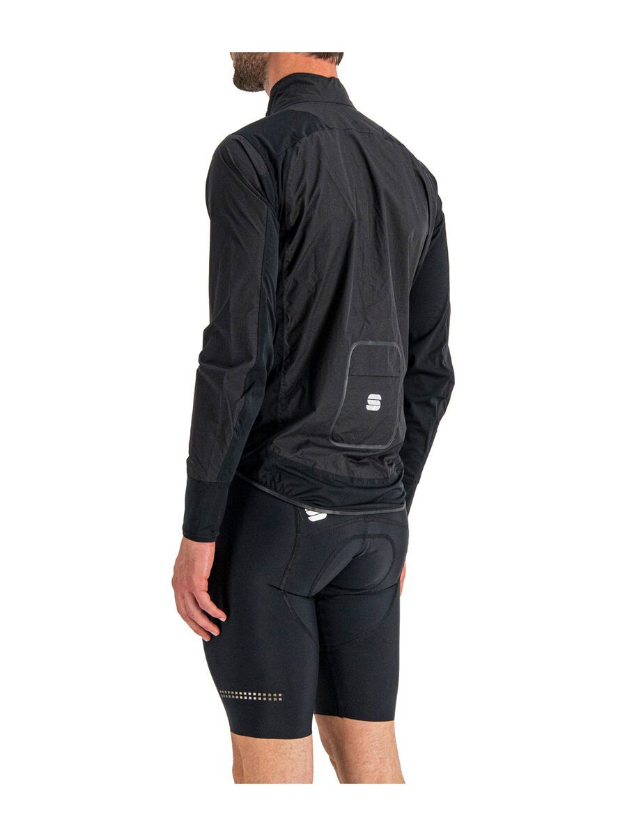 Sportful Hot Pack No Rain Jacket, black - Bild 4
