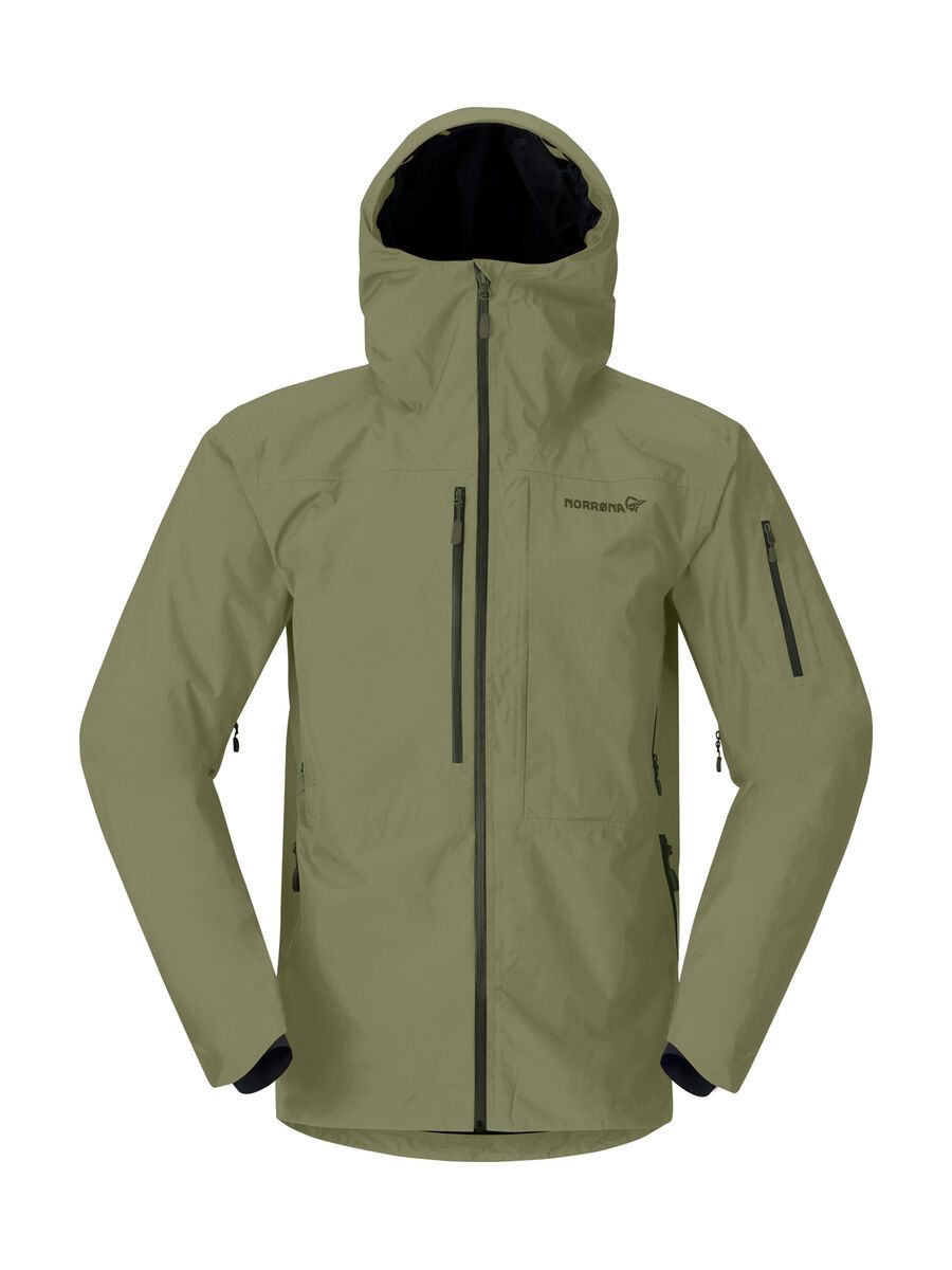 Norrona lofoten Gore-Tex Insulated Jacket M's, deep lichen green - Bild 1
