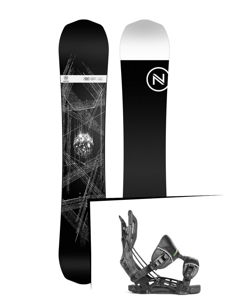 Set: Nidecker Era 2019 + Flow NX2-CX (2226506S) - Bild 1