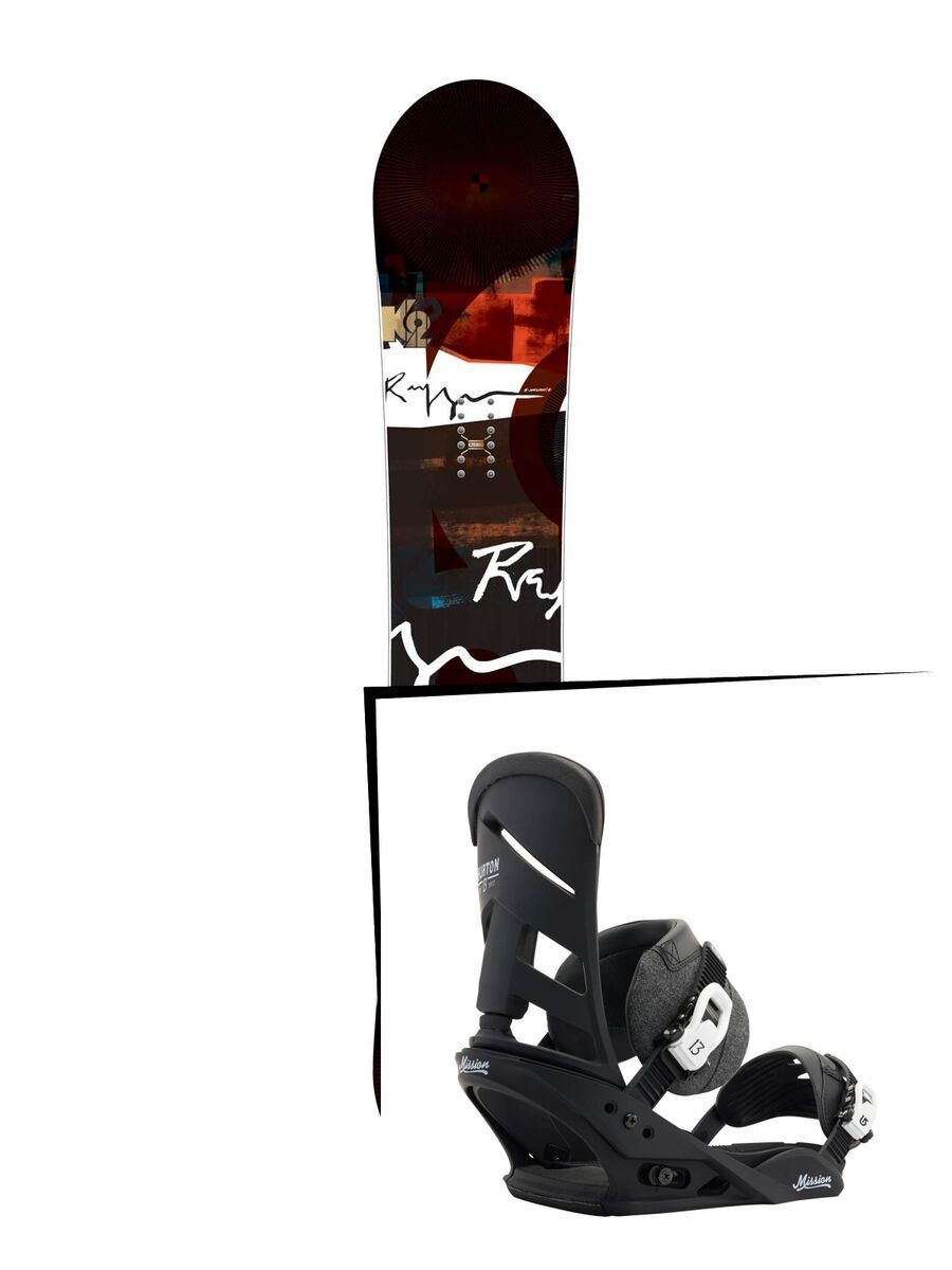 Set: K2 Raygun 2015 + Burton Mission (1191275S) - Bild 1