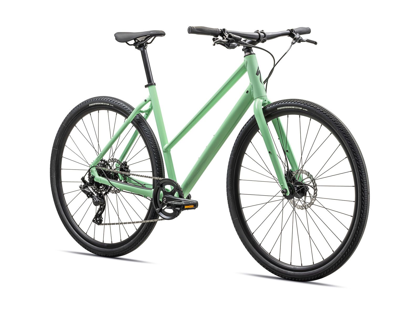 Specialized Sirrus X 2.0 Step Through, gloss oasis/satin reflective smoke - Bild 2