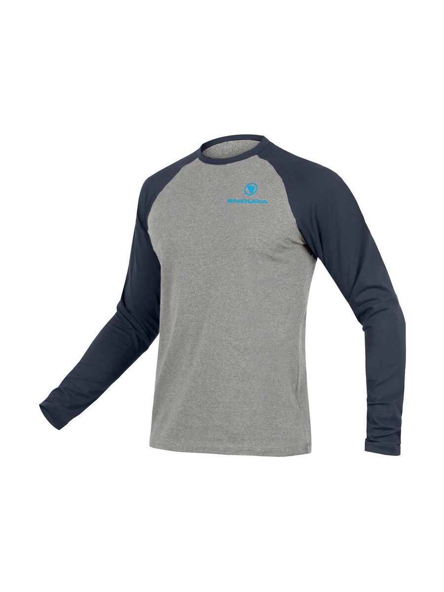 Endura One Clan Raglan Langarmshirt, ink blue - Bild 1