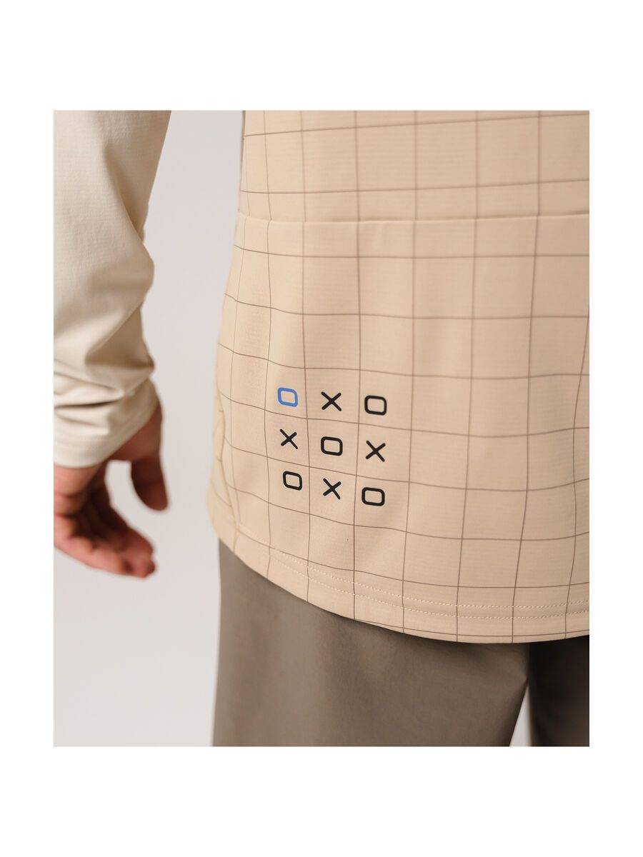 Ortovox Sequence Trail Jersey LS M, dark linen - Bild 4