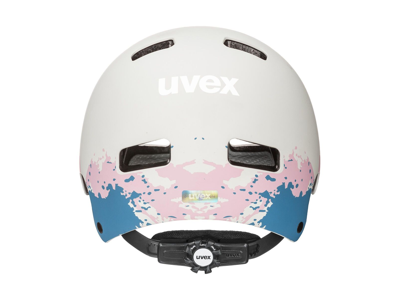 uvex kid 3 cc, grey/grapefruit mat - Bild 3