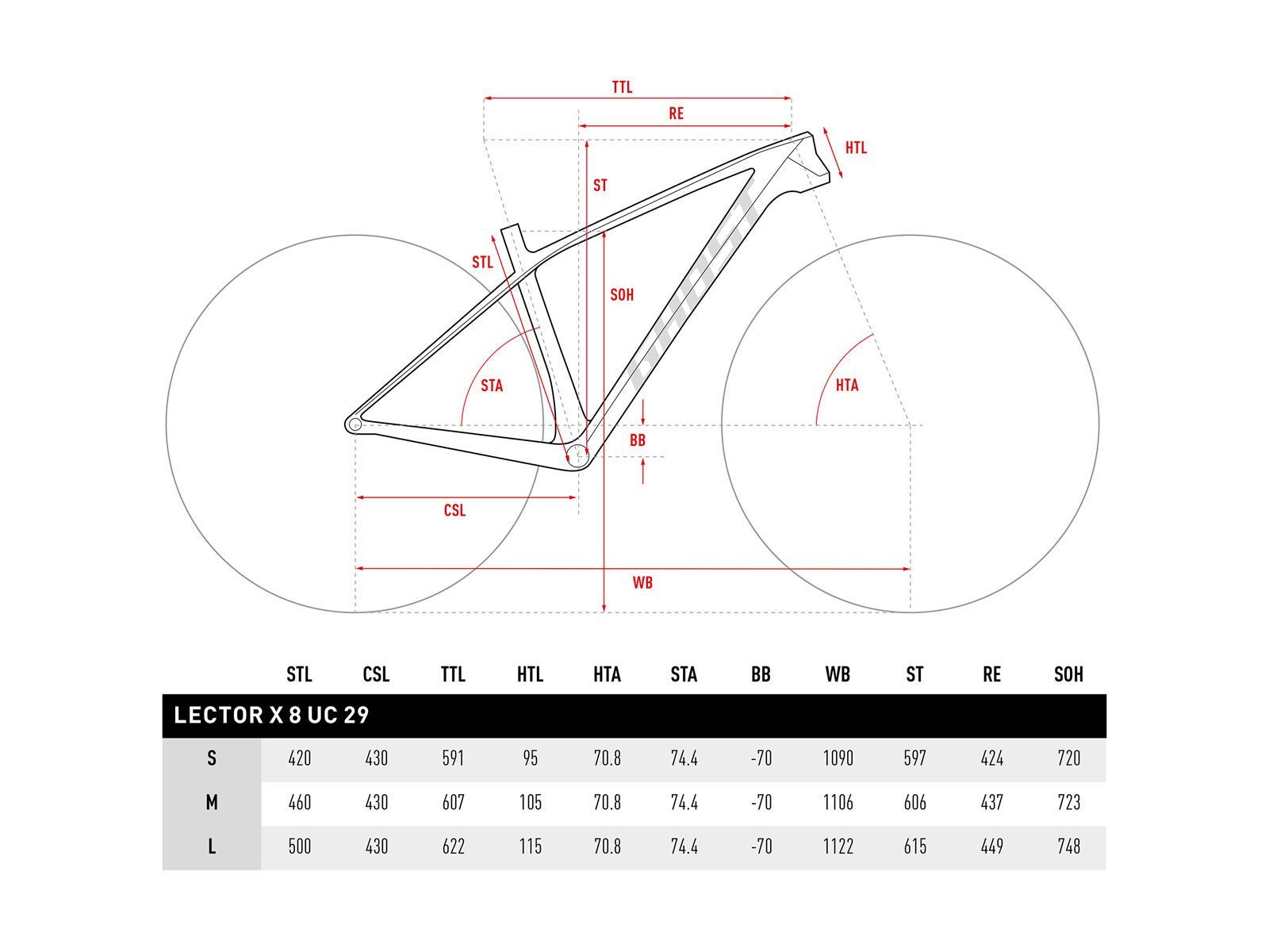 Ghost Lector X 8 UC, night black/tan/neon red - Bild 6