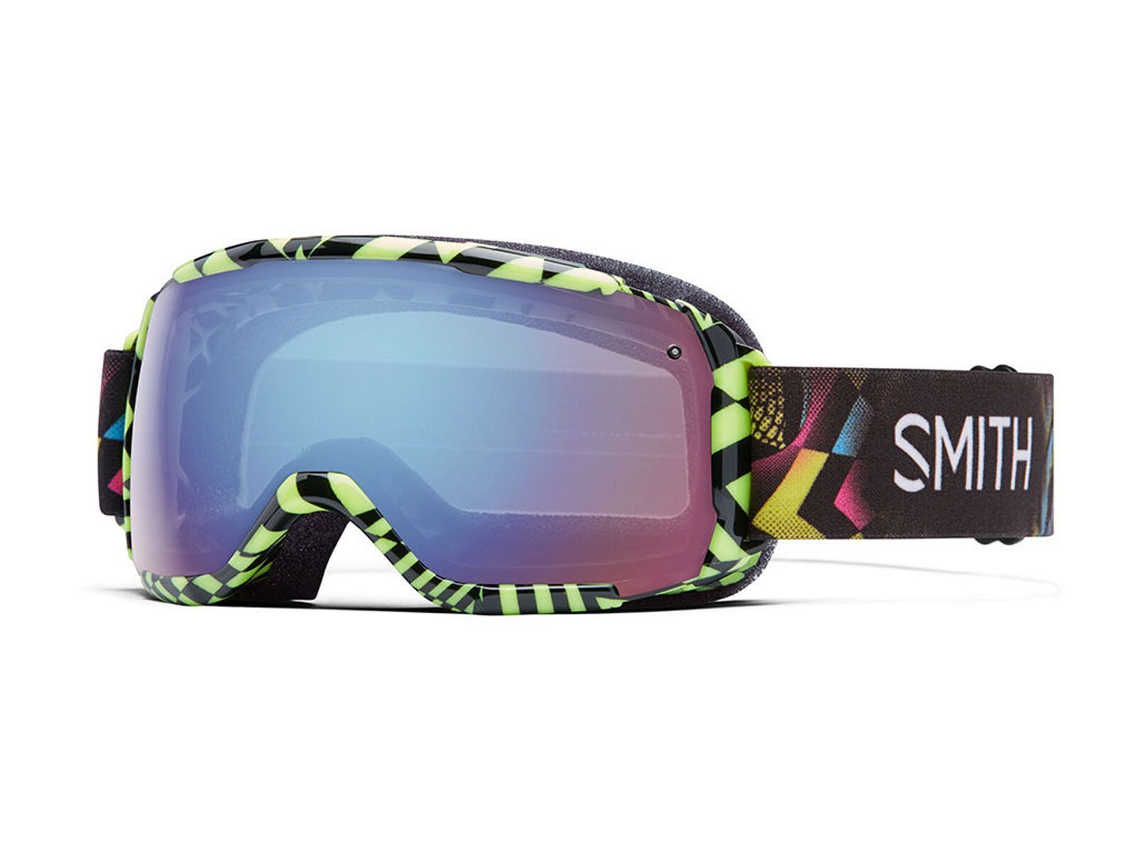 Smith Grom, neon blacklight/blue sensor mirror - Bild 1