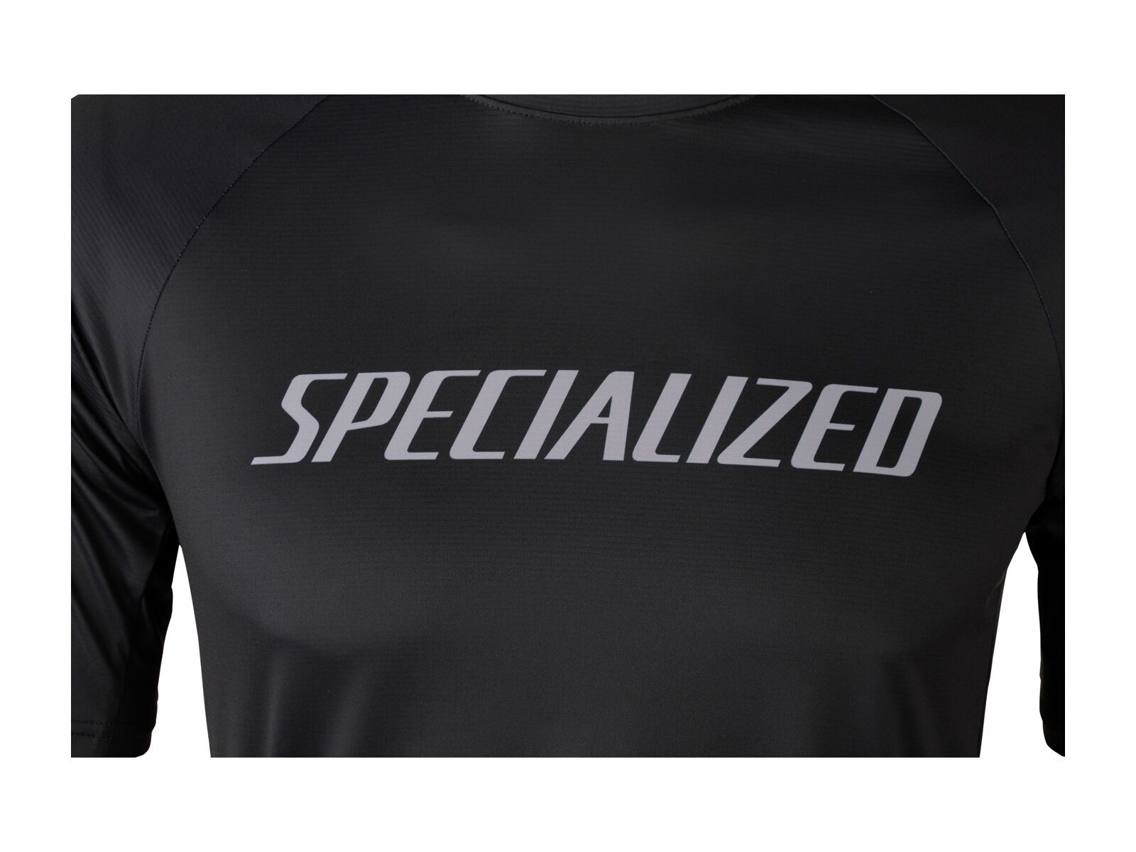 Specialized Enduro Air Shortsleeve Jersey, black/charcoal terrain - Bild 7