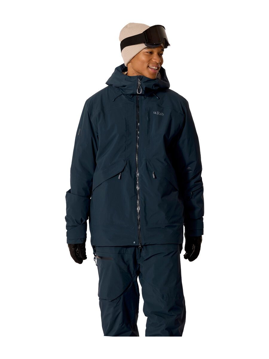 Rab Novaline Jacket, galaxy blue - Bild 5