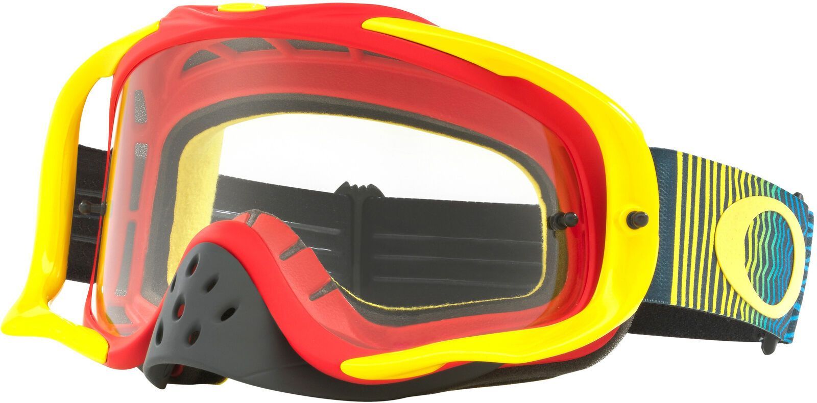 Oakley Crowbar MX, shockwave ryb/Lens: clear - Bild 1
