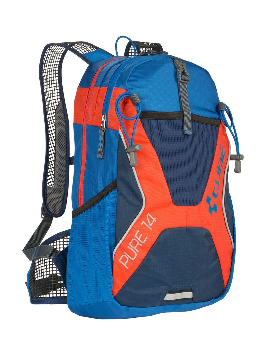Cube Rucksack Pure 14, blue´n´orange - Bild 1