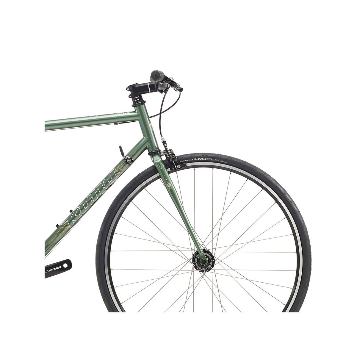 Kona Paddy Wagon 3, gloss dark mint w/ off-white & gold decals - Bild 5