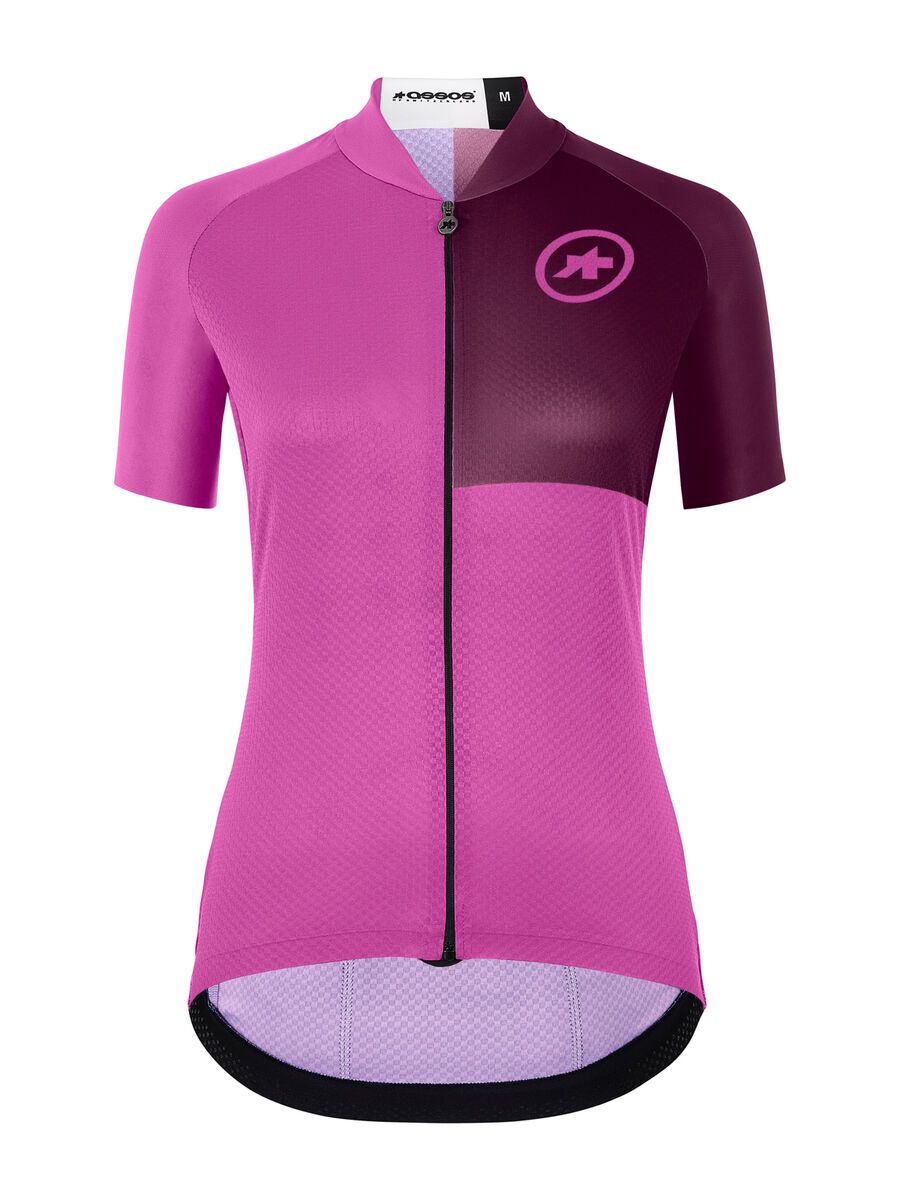Assos UMA GT Jersey C2 Evo Stahlstern, rampant ruby - Bild 1