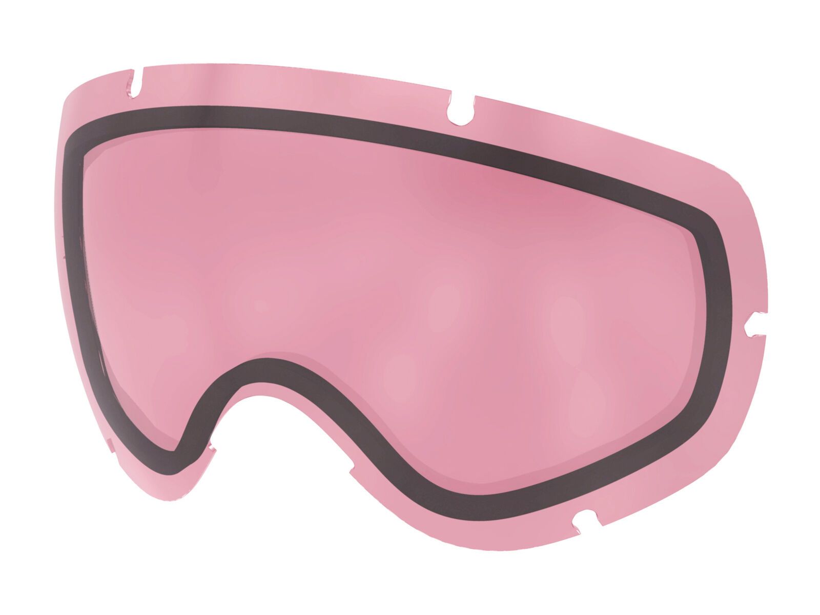 POC Lobes Wechselscheibe, pink - Bild 1