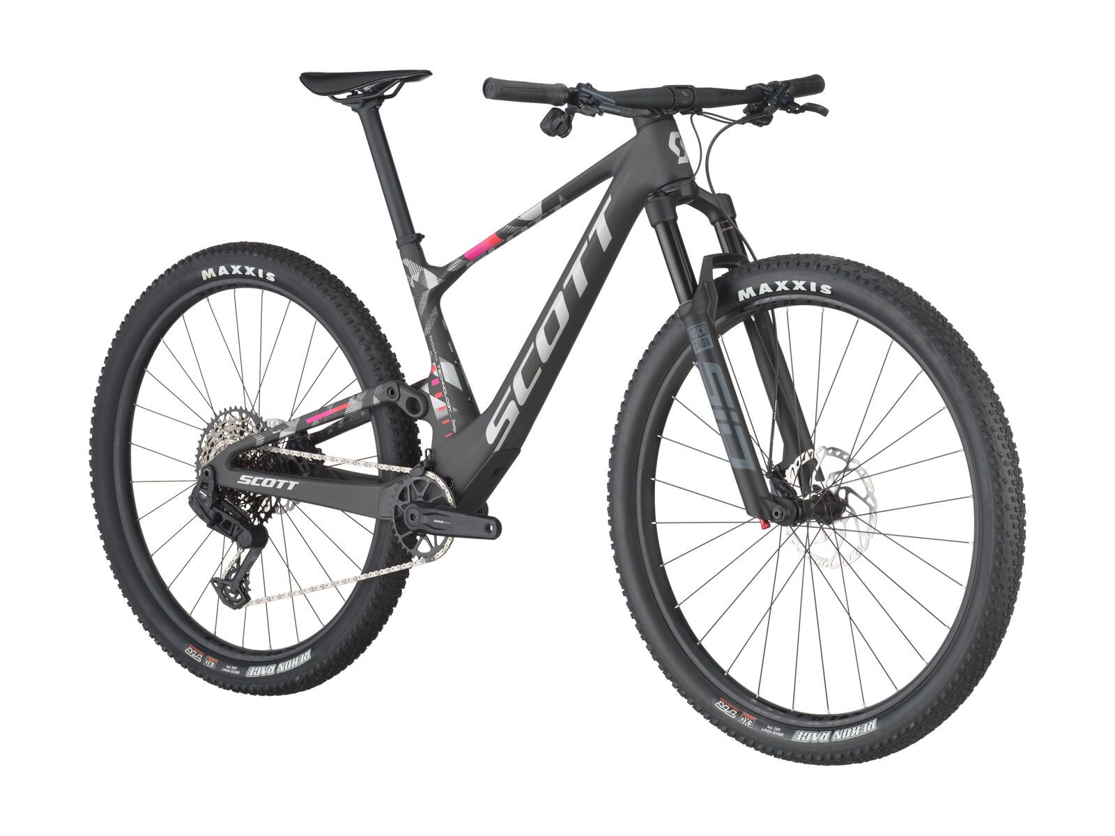 Scott Spark RC Team, carbon black - Bild 2